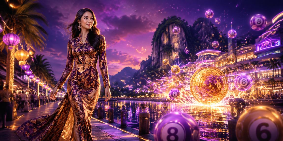 Permainan loteri berasaskan batik di Ipoh — pengalaman mk1 yang unik