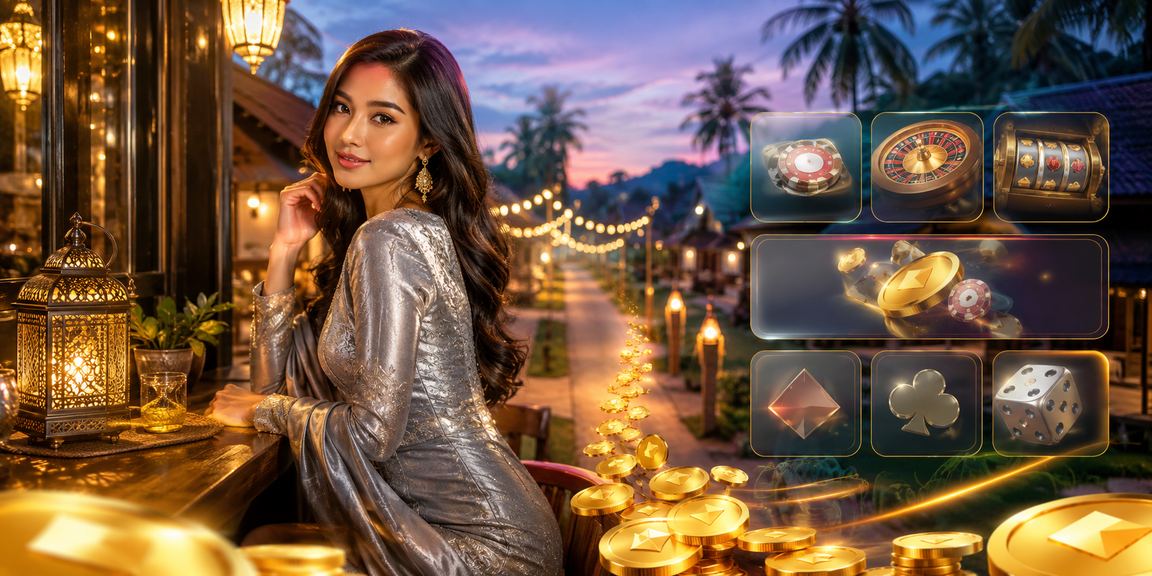 Aplikasi kasino mudah alih mk1 Hari Raya