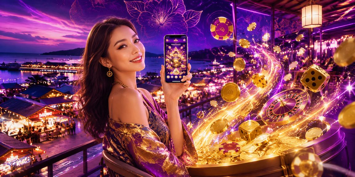 Pengguna mk1 Malaysia log masuk ke platform kasino dalam talian melalui telefon pintar