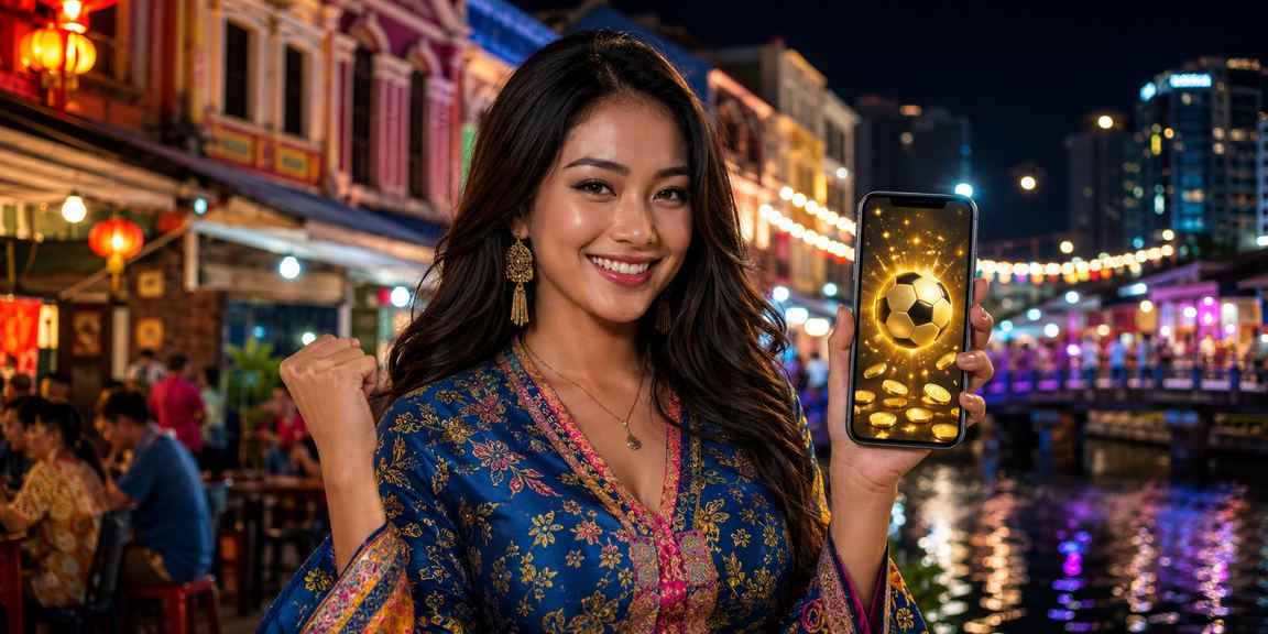 Platform taruhan bola sepak mk1 di Pulau Pinang dengan antara muka gaya Malaysia