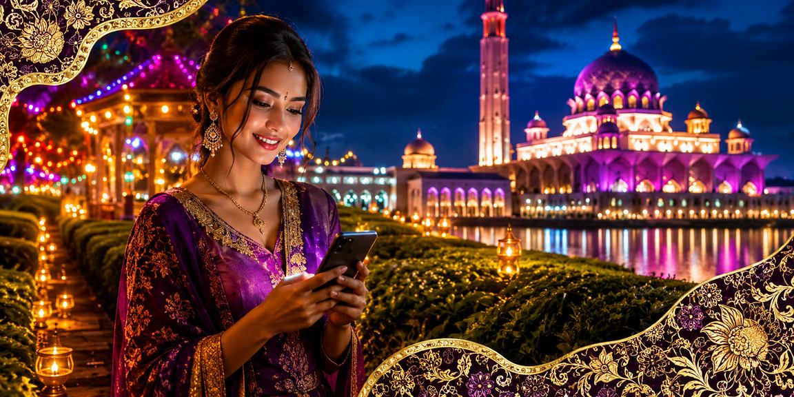 Pengguna mk1 di Putrajaya bermain kasino dalam talian melalui aplikasi mudah alih Android
